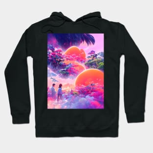 Anime Promised Paradise Hoodie